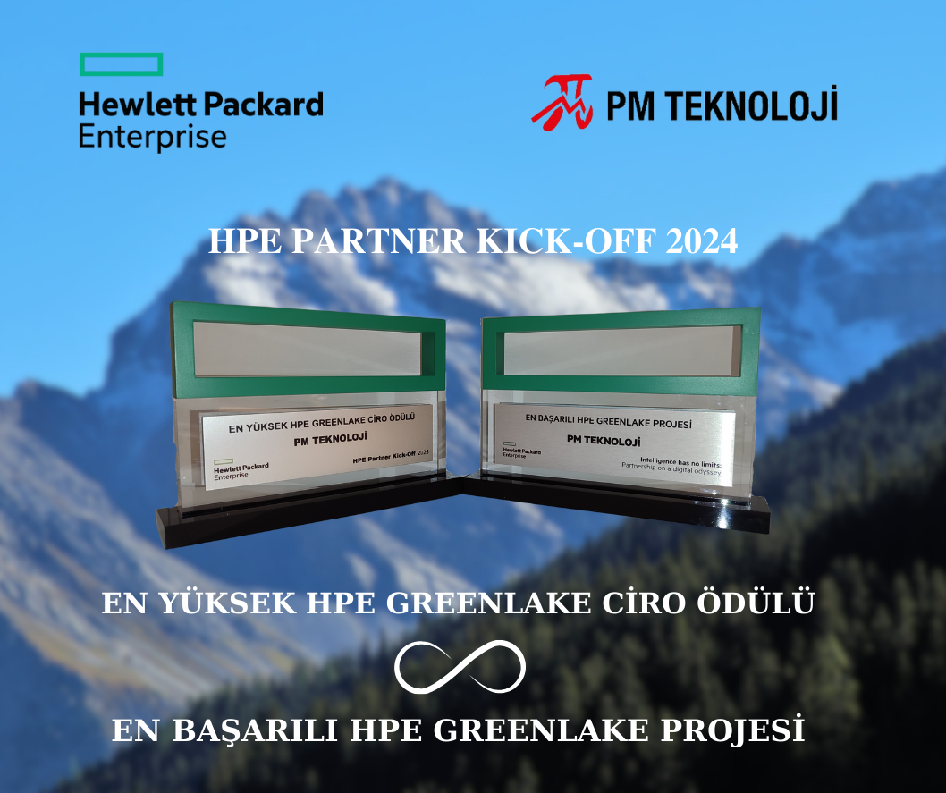 HPE GreenLake Başarıları